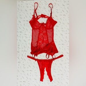 Red Lingerie 🍒